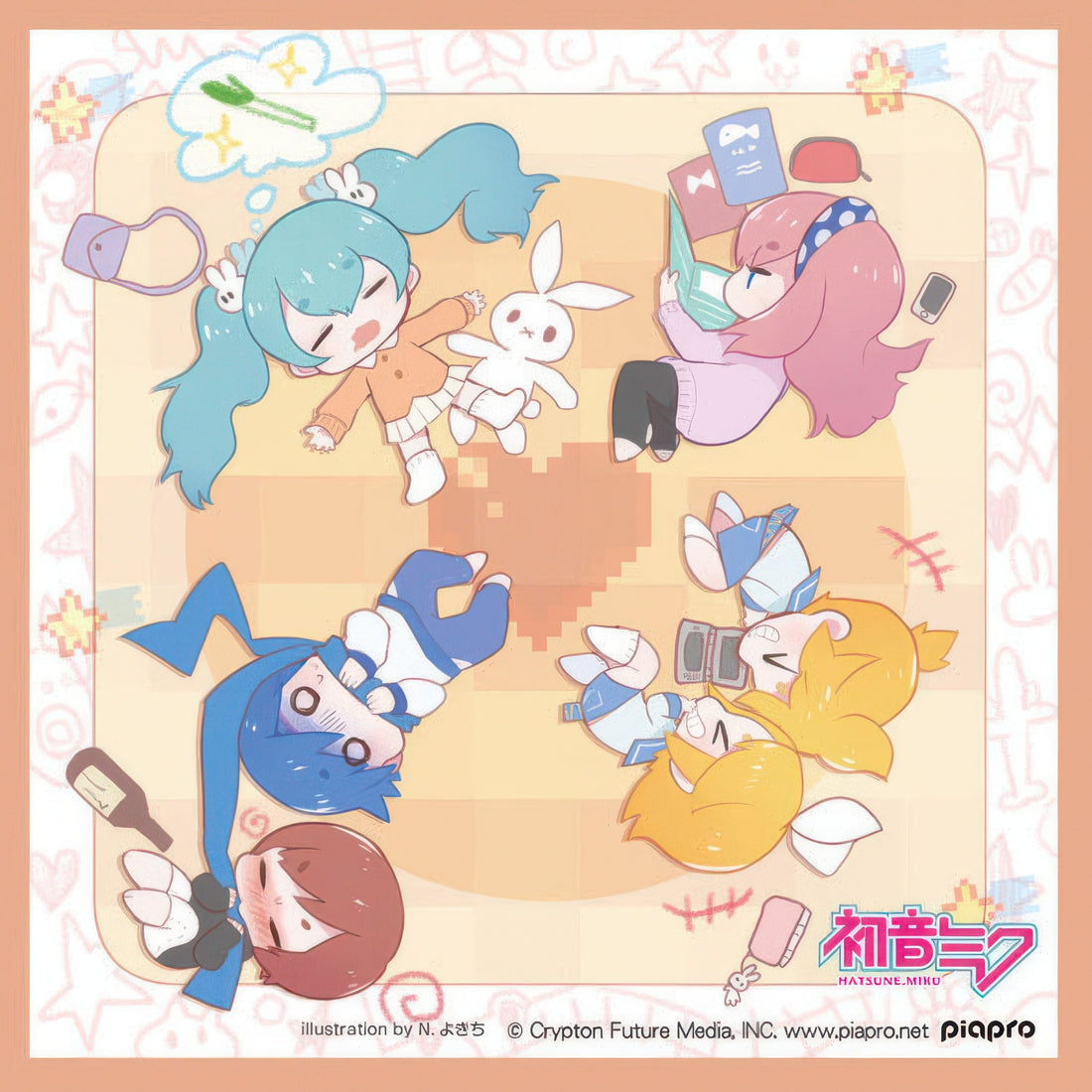 ensky-100-83-hatsune-miku-napping-with-everyone-100-pieces-jigsaw-puzzle