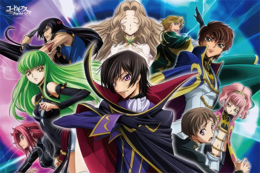 Ensky 1000-103　Code Geass • Lelouch of the Rebellion R2　1000 Pieces Jigsaw Puzzle