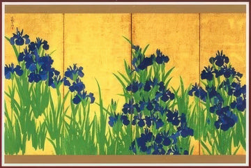 ensky-1000-115-gold-leaf-irises-1000-pieces-jigsaw-puzzle