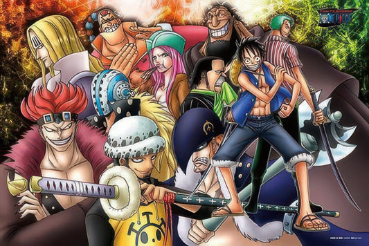 Ensky 1000-125　One Piece • Over 100 Million Rookies　1000 Pieces Jigsaw Puzzle