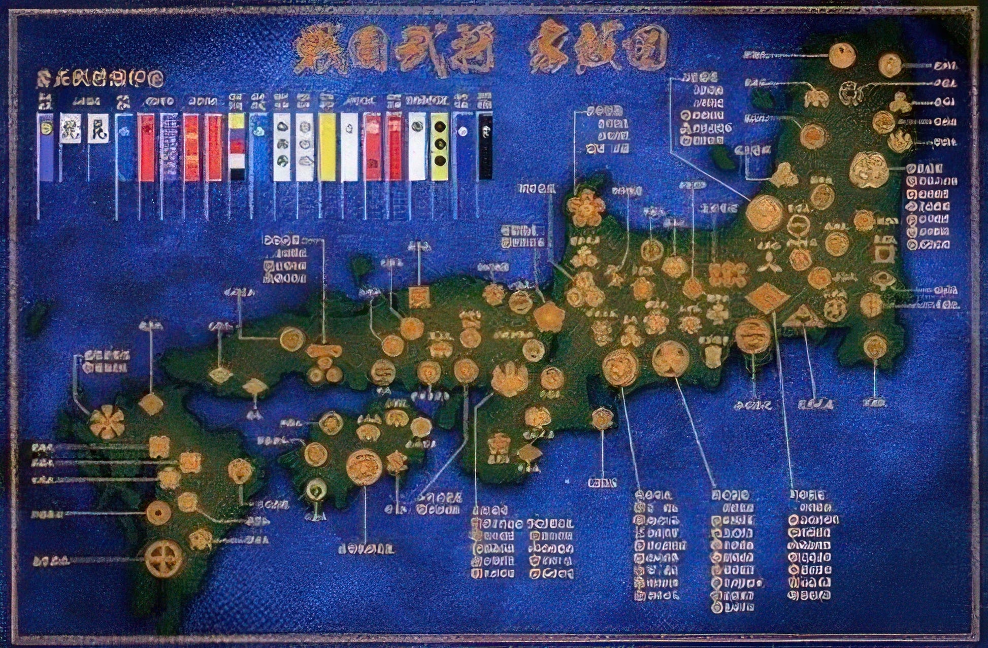 ensky-1000-134-sengoku-warlord-family-crests-1000-pieces-jigsaw-puzzle