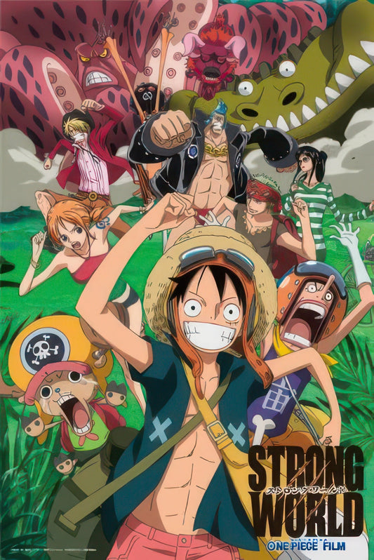 Ensky 1000-136　One Piece • STRONG WORLD　1000 Pieces Jigsaw Puzzle