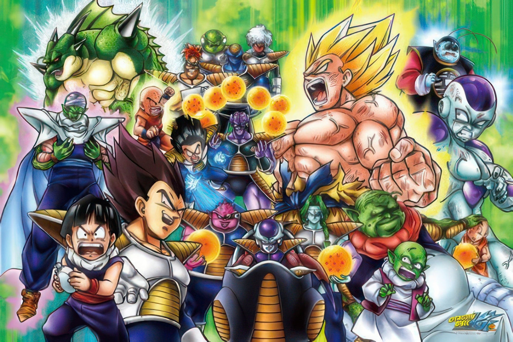 ensky-1000-137-dragon-ball-deadly-battle-on-planet-namek-1000-pieces-jigsaw-puzzle