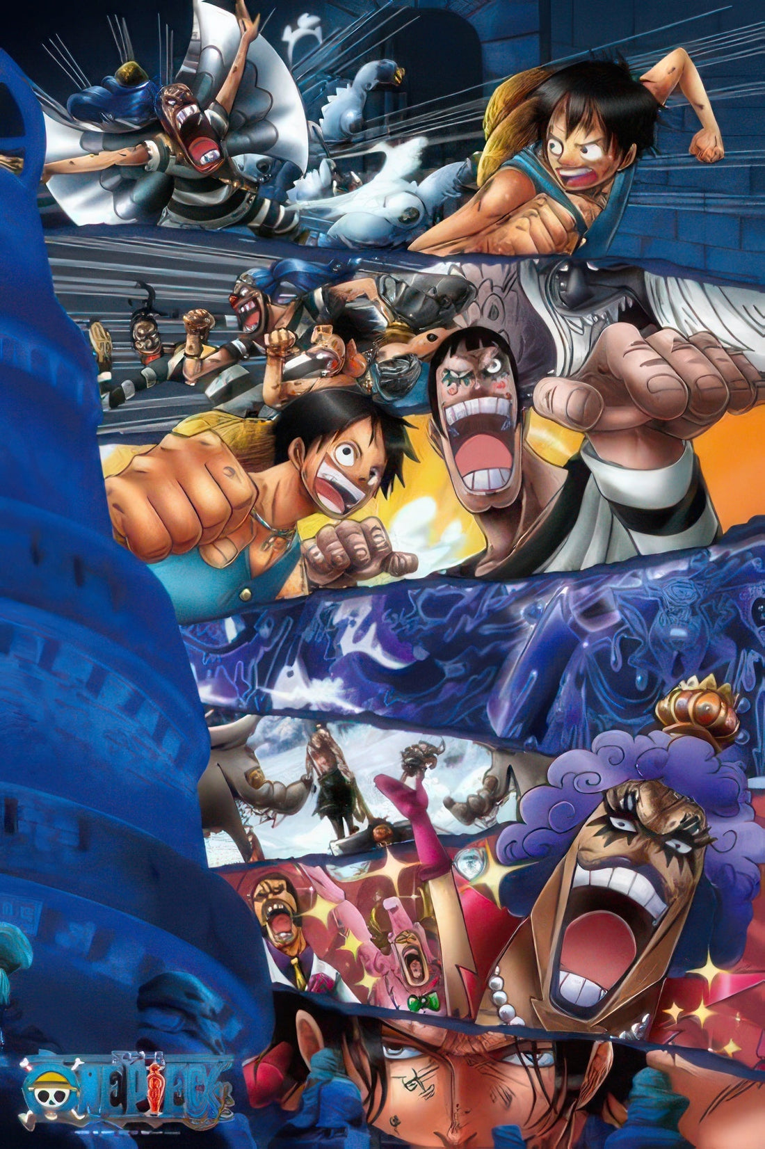 ensky-1000-141-one-piece-infiltration!-impel-down,-the-great-prison!!-1000-pieces-jigsaw-puzzle
