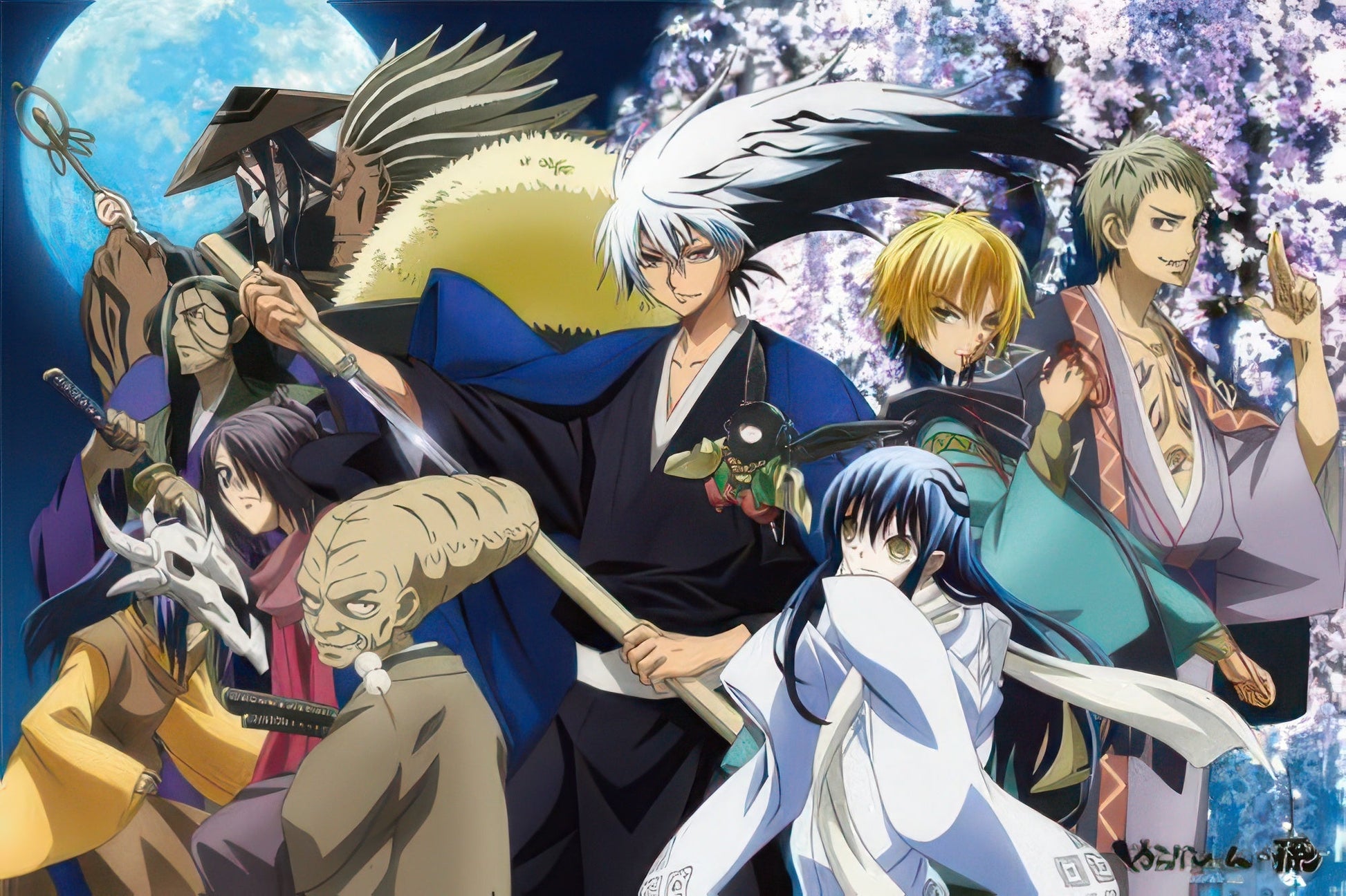 ensky-1000-151-nura:-rise-of-the-yokai-clan-1000-pieces-jigsaw-puzzle