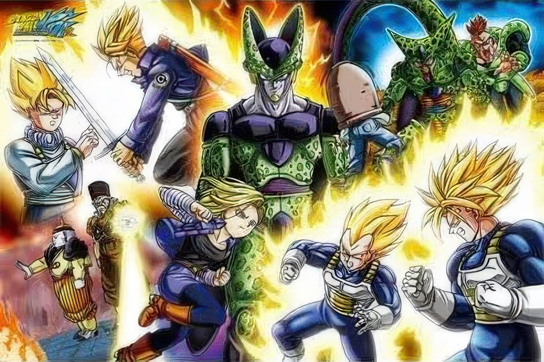 ensky-1000-157-dragon-ball-kai-cell-evolves-into-his-perfect-form-1000-pieces-jigsaw-puzzle