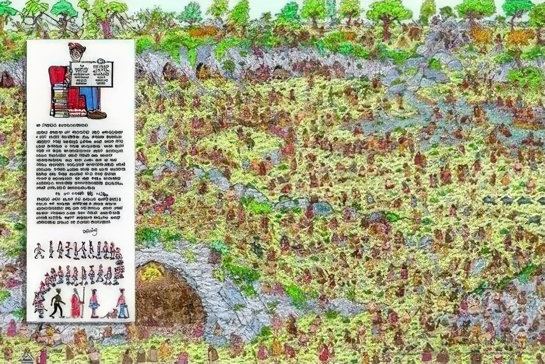 ensky-1000-158-where's-wally?-the-stone-age-1000-pieces-jigsaw-puzzle