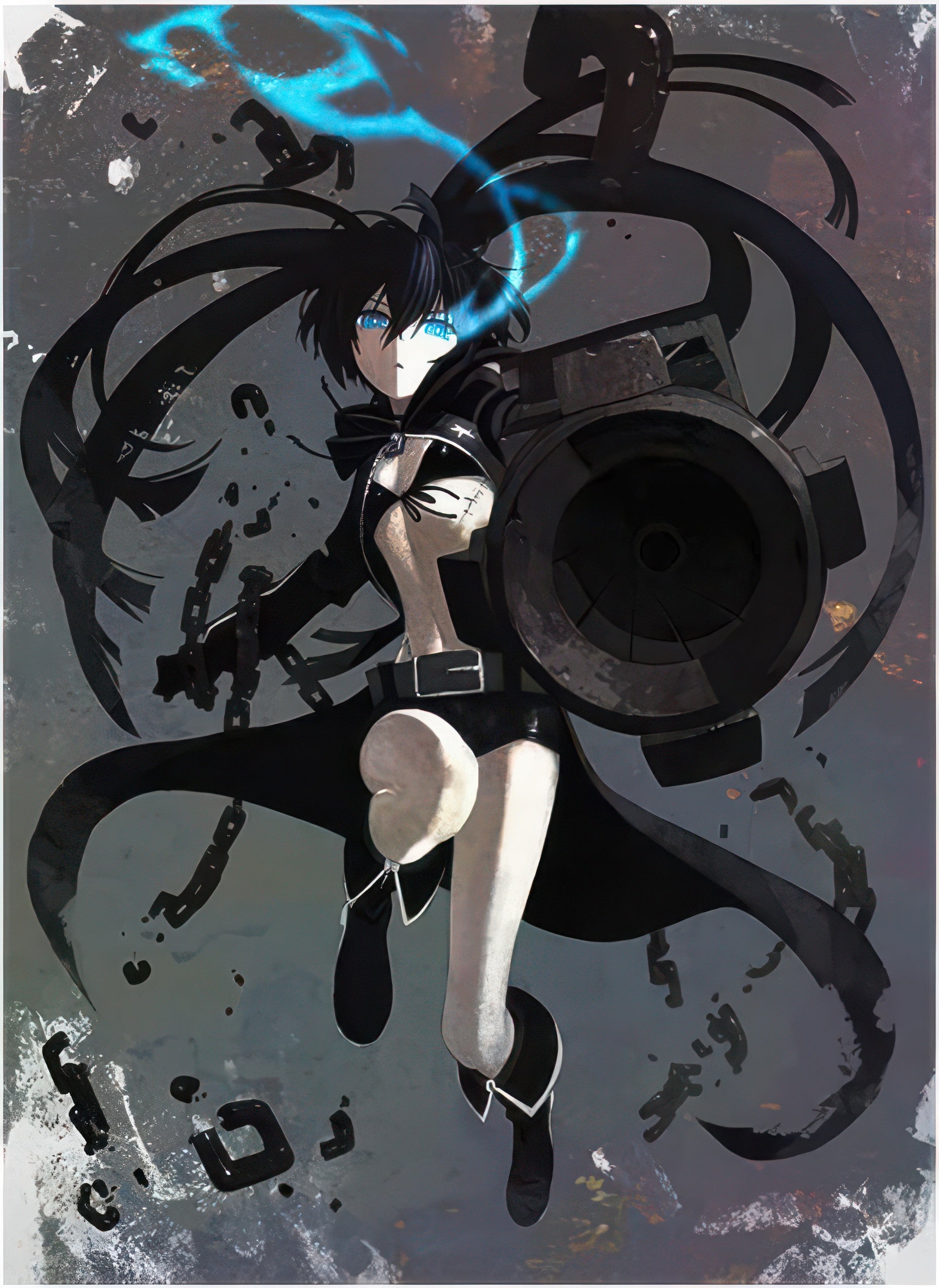 ensky-1000-162-black-rock-shooter-1000-pieces-jigsaw-puzzle