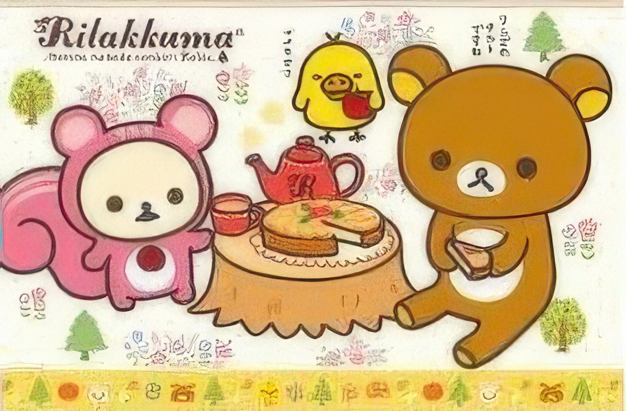 ensky-1000-169-rilakkuma-apple-tart-1000-pieces-jigsaw-puzzle