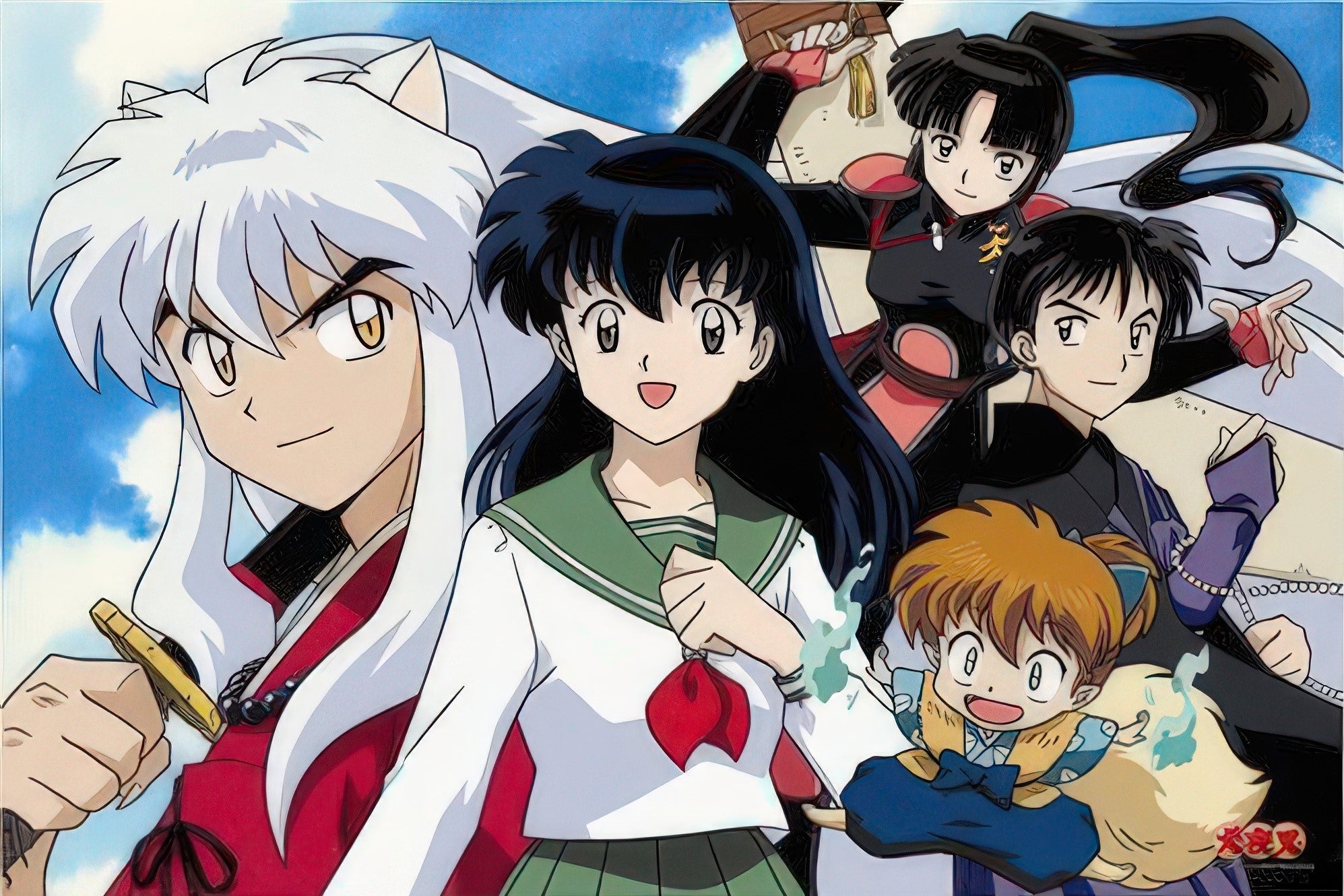 ensky-1000-17-inuyasha-1000-pieces-jigsaw-puzzle