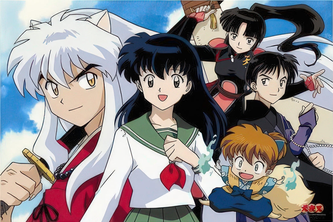 ensky-1000-17-inuyasha-1000-pieces-jigsaw-puzzle