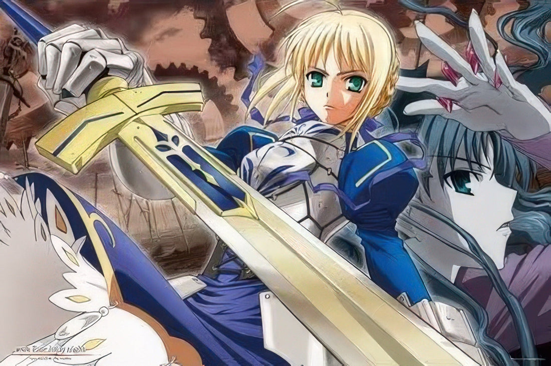 ensky-1000-181-fate-stay-night-holy-grail-war-ready-for-battle-1000-pieces-jigsaw-puzzle