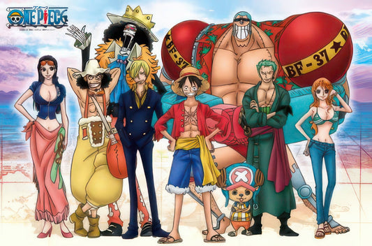 Ensky 1000-182　One Piece • Grown-up Crew　1000 Pieces Jigsaw Puzzle