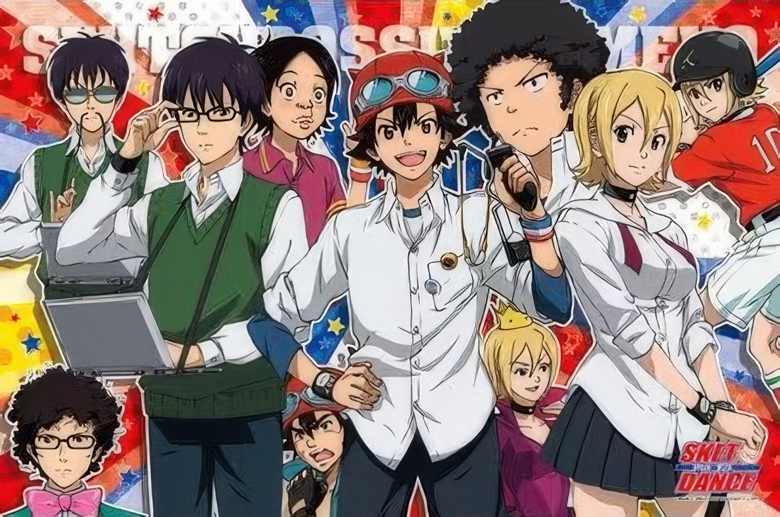 ensky-1000-183-sket-dance-1000-pieces-jigsaw-puzzle