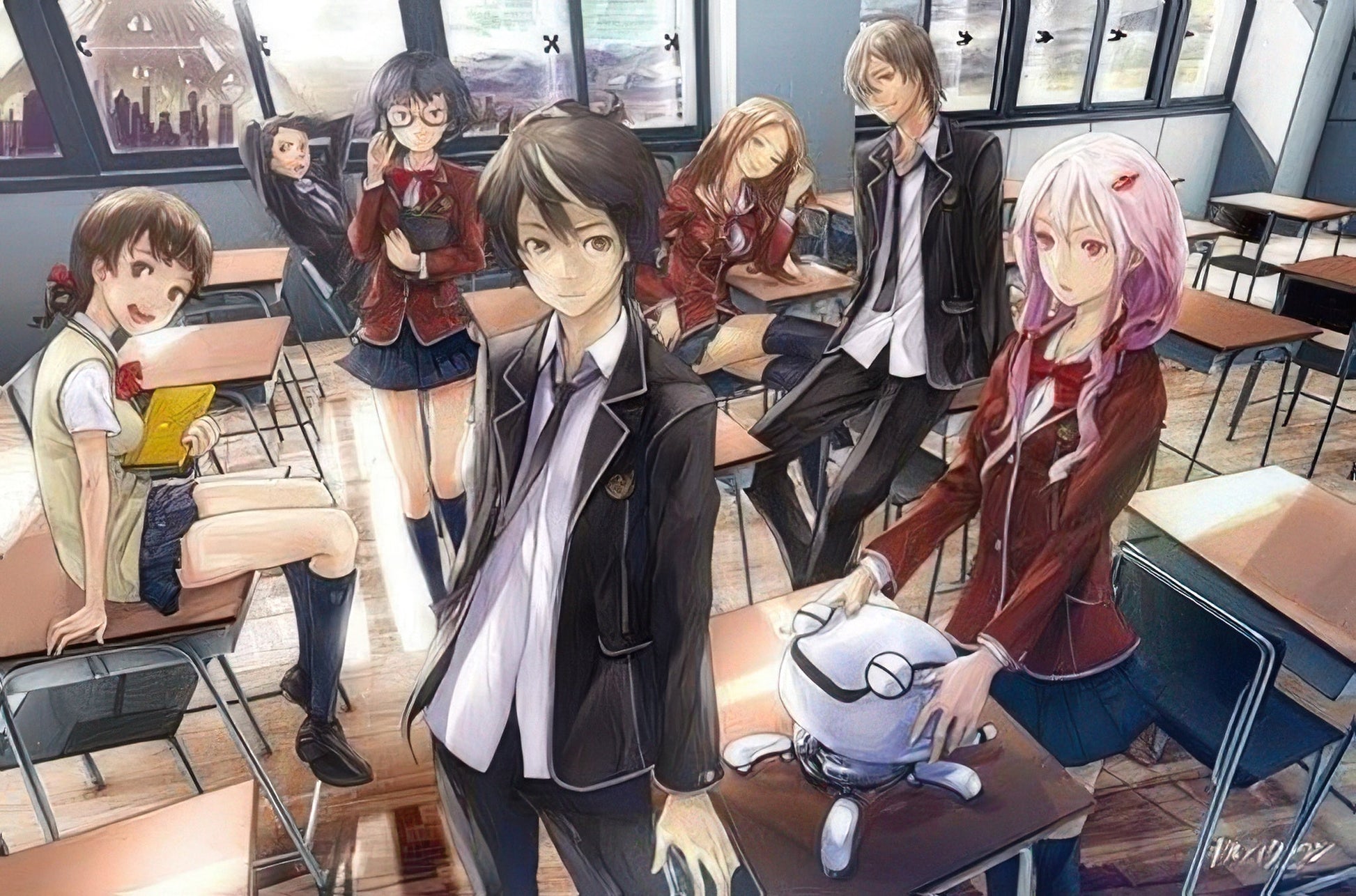 ensky-1000-188-guilty-crown-school-1000-pieces-jigsaw-puzzle