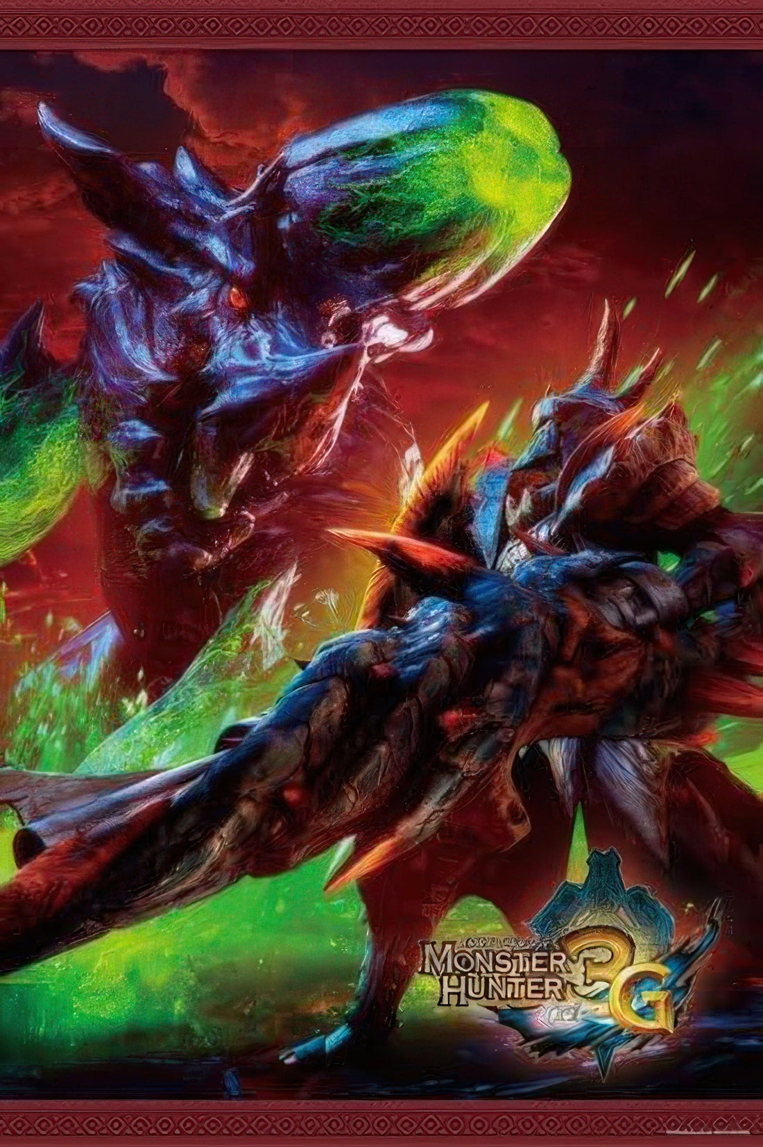 ensky-1000-190-monster-hunter-3g-1000-pieces-jigsaw-puzzle