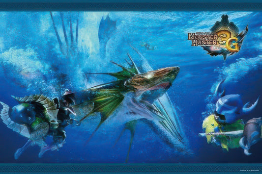 Ensky 1000-191　Monster Hunter • 　1000 Pieces Jigsaw Puzzle