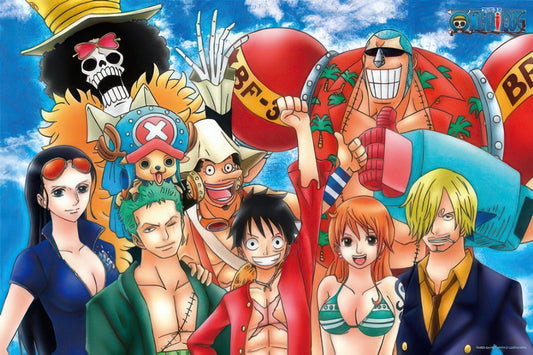 Ensky 1000-193　One Piece • Nine Pirates　1000 Pieces Jigsaw Puzzle