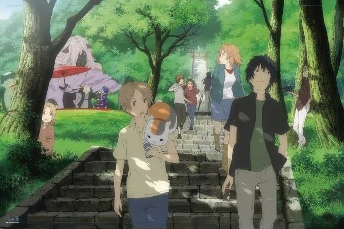 ensky-1000-197-natsume's-book-of-friends-forest-path-1000-pieces-jigsaw-puzzle