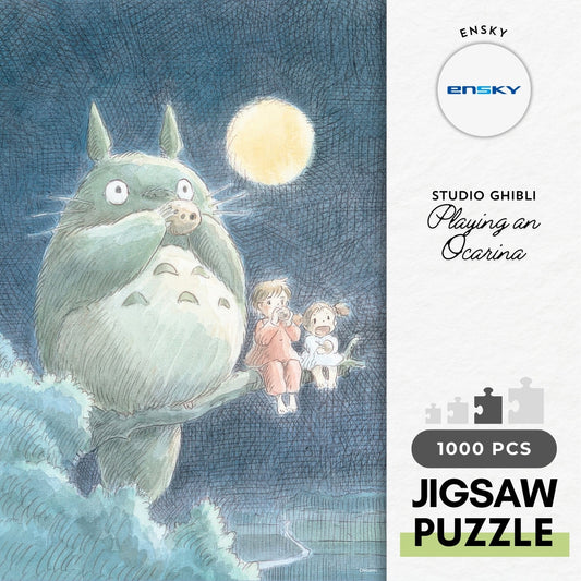 Ensky 1000-203　My Neighbor Totoro • Playing an Ocarina　1000 Pieces Jigsaw Puzzle