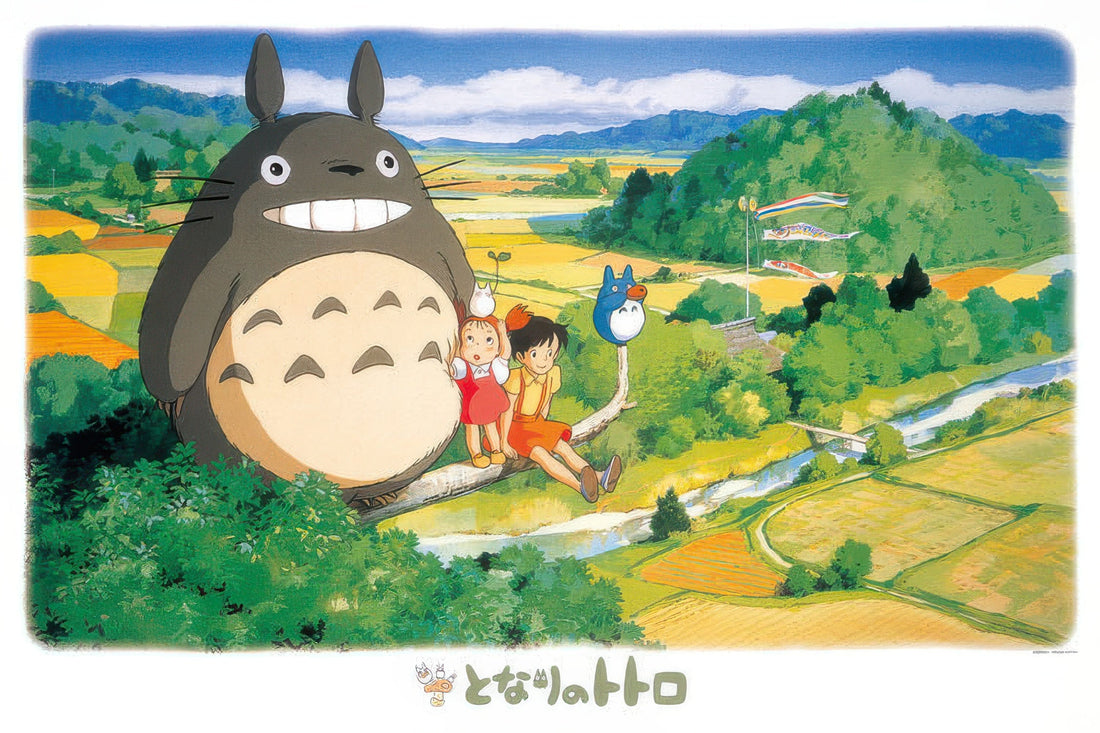 ensky-1000-211-my-neighbor-totoro-on-a-sunny-day-in-may-1000-pieces-jigsaw-puzzle