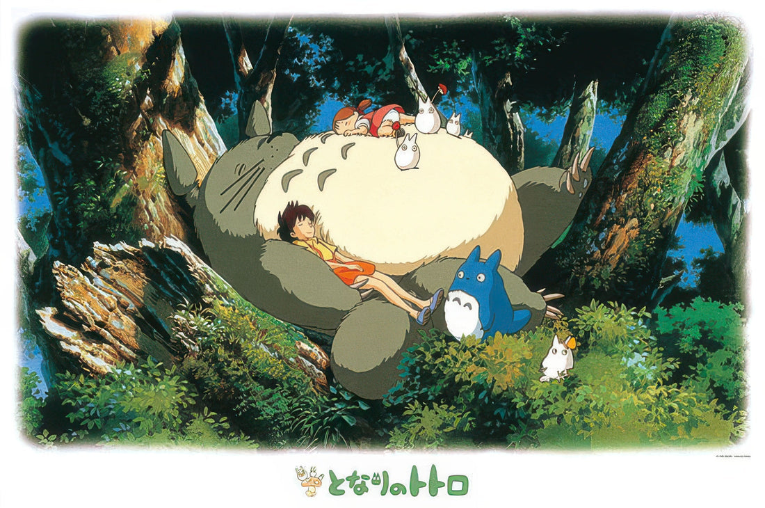 ensky-1000-215-my-neighbor-totoro-nap-with-totoro-1000-pieces-jigsaw-puzzle