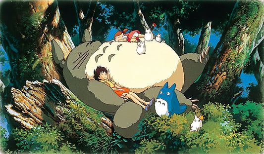 Ensky • My Neighbor Totoro • Nap with Totoro　1000 PCS　Jigsaw Puzzle
