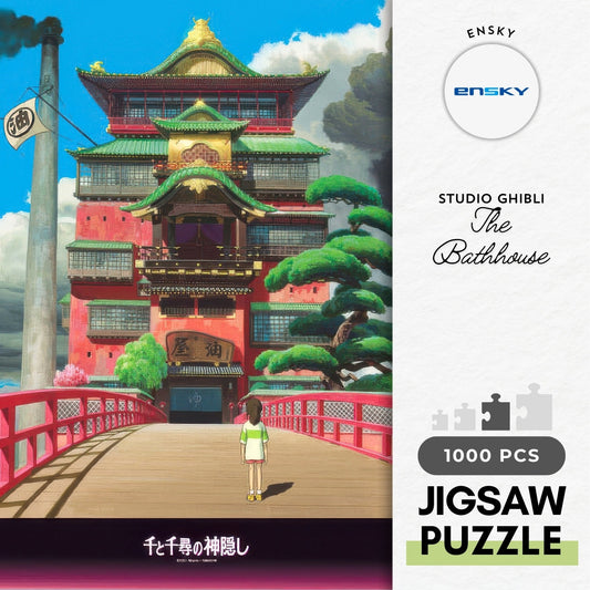 Ensky 1000-223　Spirited Away • The Bathhouse　1000 Pieces Jigsaw Puzzle