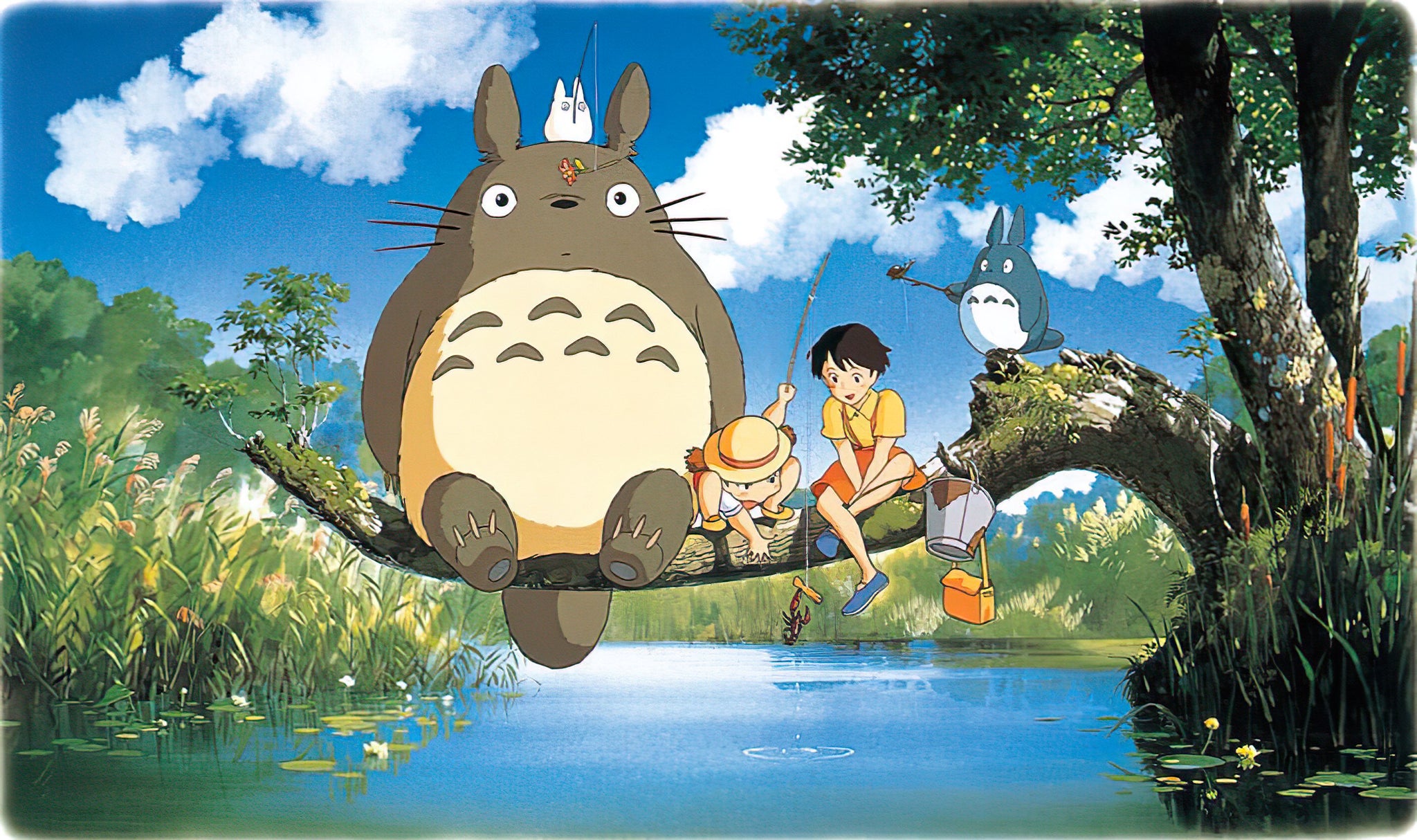 Ensky â€¢ My Neighbor Totoro â€¢ What Will We Catch?ã€€1000 PCSã€€Jigsaw Puzzle