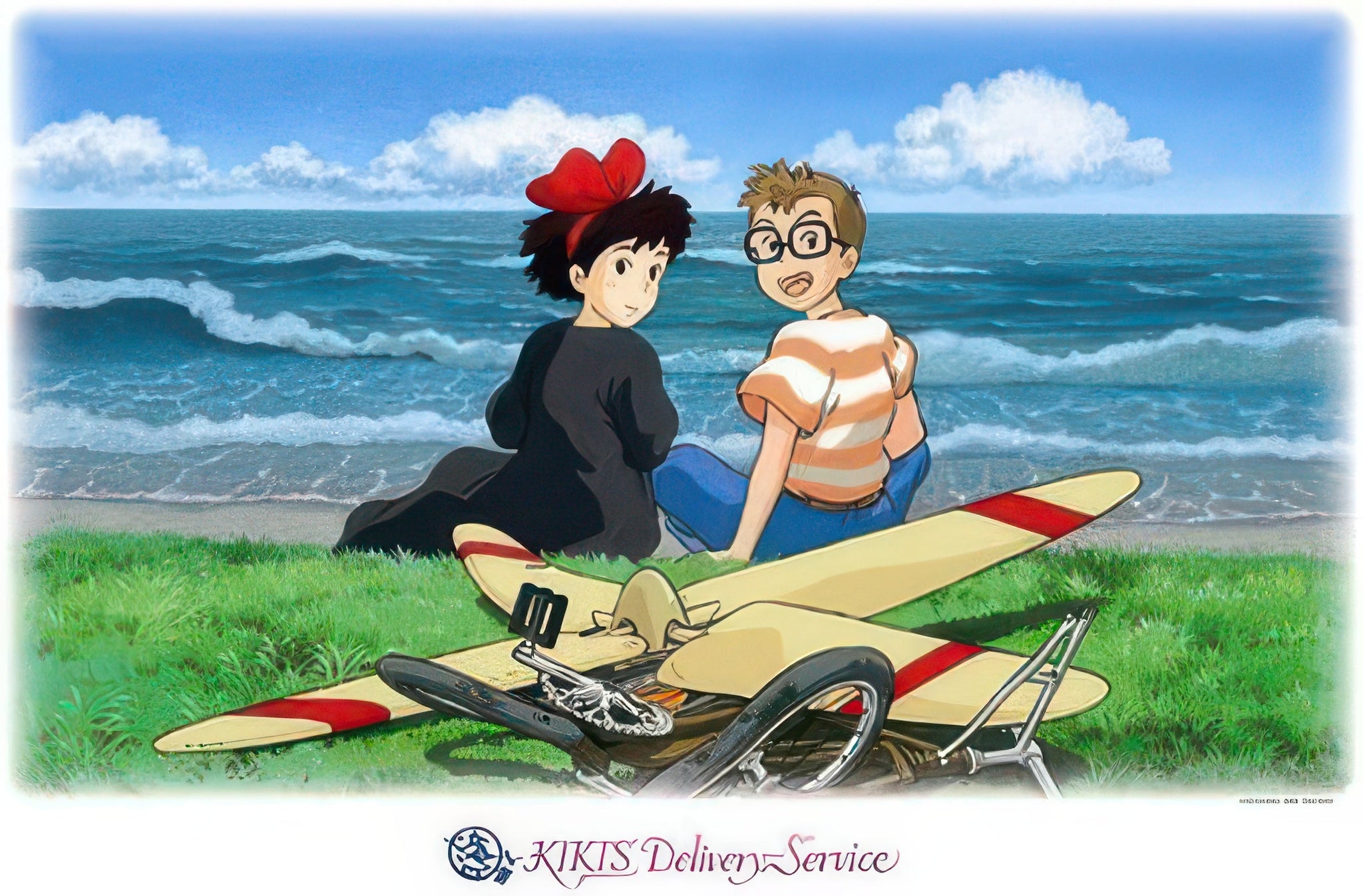 ensky-1000-228-kiki's-delivery-service-the-two-on-the-beach-1000-pieces-jigsaw-puzzle