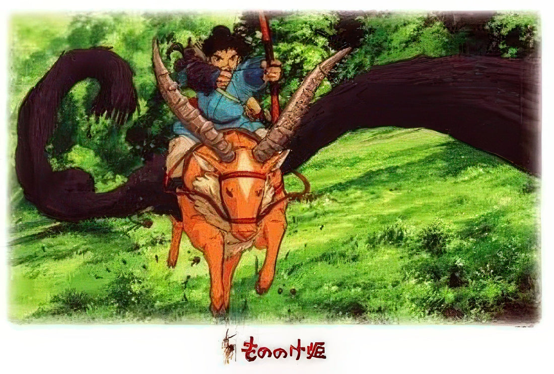 ensky-1000-231-princess-mononoke-a-fateful-arrow-1000-pieces-jigsaw-puzzle