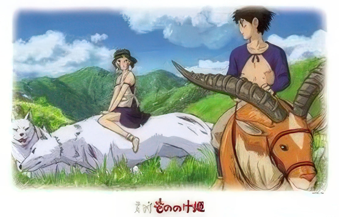 ensky-1000-238-studio-ghibli-princess-mononoke-the-feelings-of-two-people-1000-pieces-jigsaw-puzzle