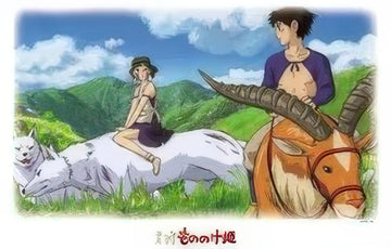 ensky-1000-238-studio-ghibli-princess-mononoke-the-feelings-of-two-people-1000-pieces-jigsaw-puzzle