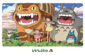 Ensky â€¢ My Neighbor Totoro â€¢ Shout at the Skyã€€1000 PCSã€€Jigsaw Puzzle