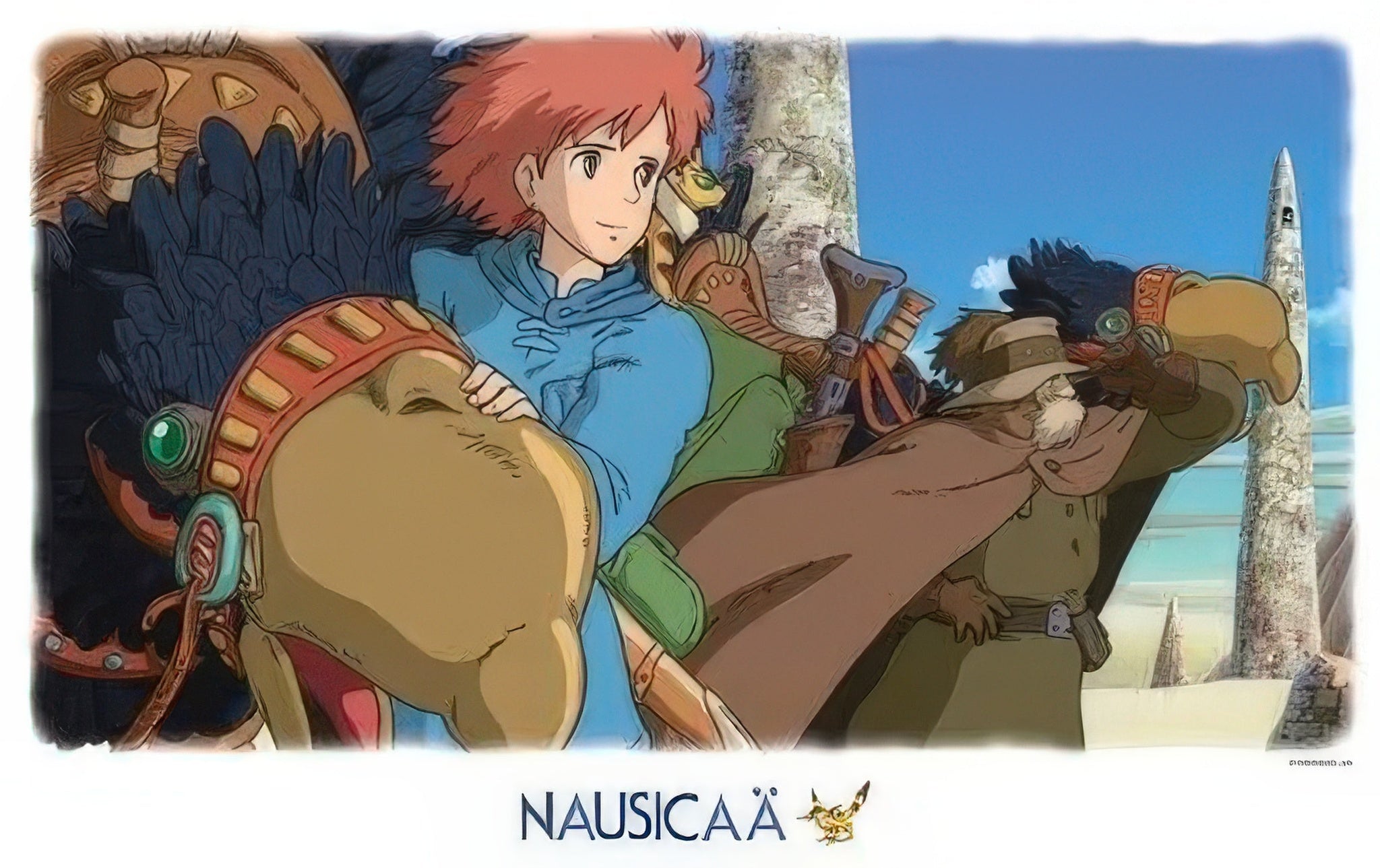 ensky-1000-246-studio-ghibli-nausicaa-of-the-valley-of-the-wind-wind-of-the-sand-dune-1000-pieces-jigsaw-puzzle