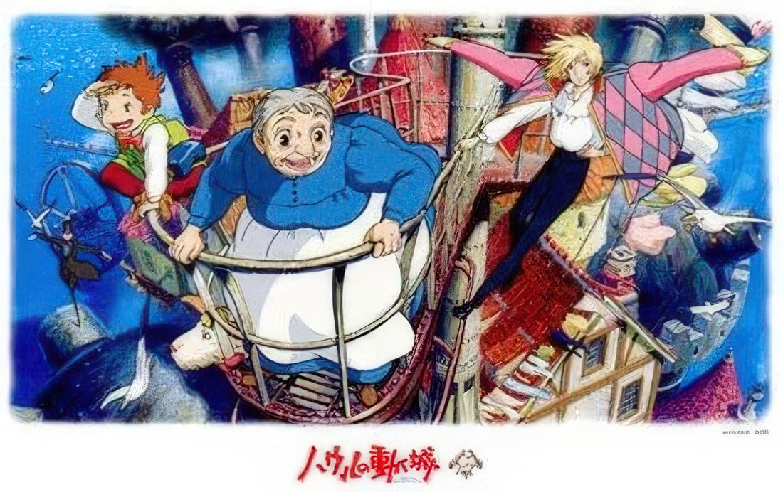 ensky-1000-250-howl's-moving-castle-crossing-the-sea-1000-pieces-jigsaw-puzzle