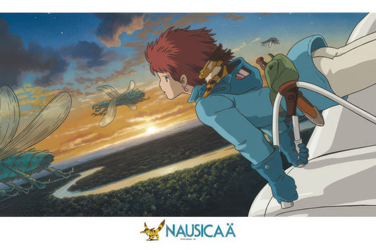 Ensky 1000-254　Nausicaa of the Valley of the Wind • Wind of Dawn　1000 Pieces Jigsaw Puzzle