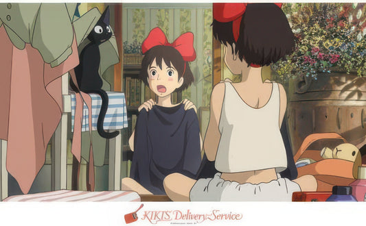 Ensky 1000-255　Kiki's Delivery Service • Witch's Preparation　1000 Pieces Jigsaw Puzzle