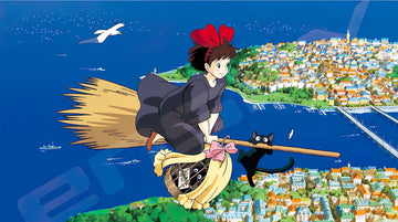 Ensky • Studio Ghibli • I Will Deliver It　1000 PCS　Jigsaw Puzzle