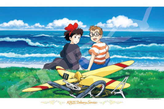 Ensky 1000-272　Kiki's Delivery Service • Together at the Beach　1000 Pieces Jigsaw Puzzle