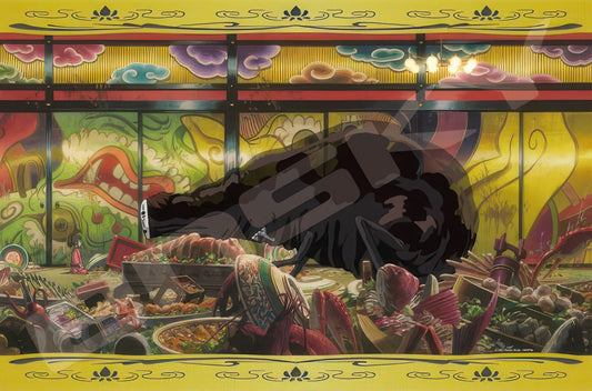 Ensky 1000-275　Spirited Away • After the Feast　1000 Pieces Jigsaw Puzzle