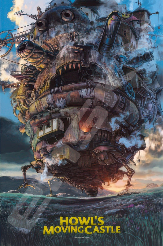 Ensky 1000-276　Howl's Moving Castle • This Castle Moves.　1000 Pieces Jigsaw Puzzle