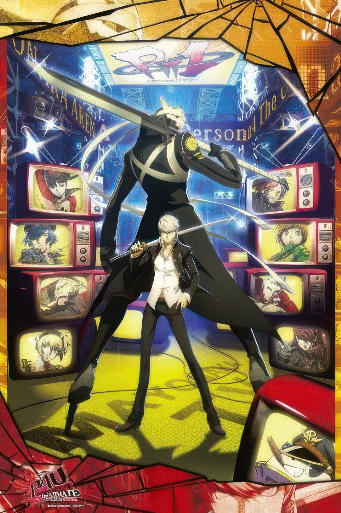 ensky-1000-310-persona-4-ultimate-mayonaka-arena-1000-pieces-jigsaw-puzzle