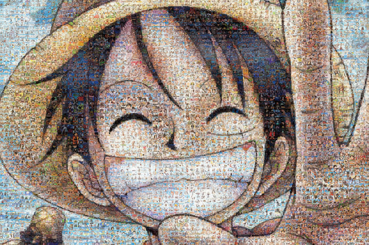 Ensky 1000-330　One Piece Mosaic Art　1000 Pieces Jigsaw Puzzle