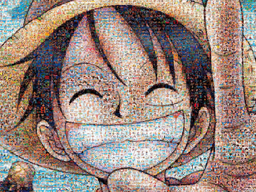 Ensky • One Piece Mosaic Art　1000 PCS　Jigsaw Puzzle