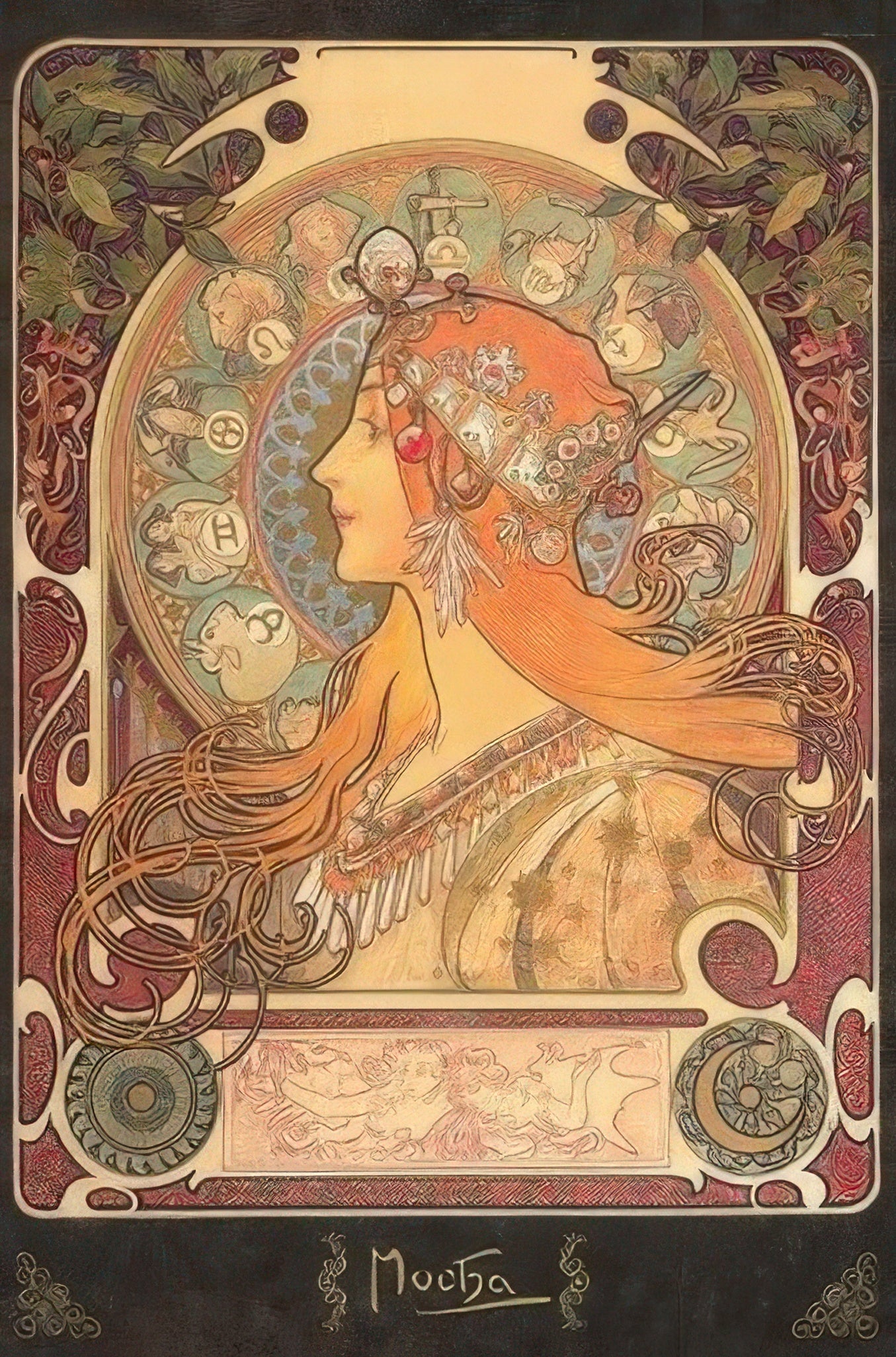 ensky-1000-335-mucha-the-signs-of-the-zodiac-1000-pieces-jigsaw-puzzle