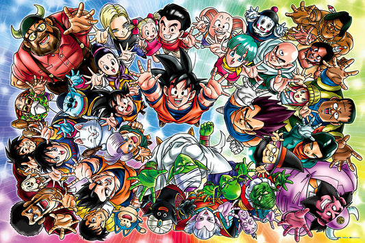 Ensky â€¢ Dragon Ball â€¢ Shout for Energy!ã€€1000 PCSã€€Jigsaw Puzzle