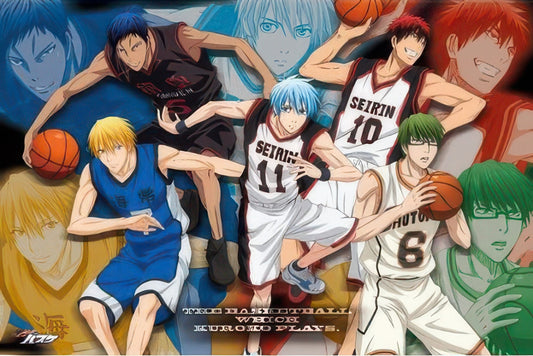 Ensky 1000-338　Kuroko's Basketball • Run and Gun　1000 Pieces Jigsaw Puzzle