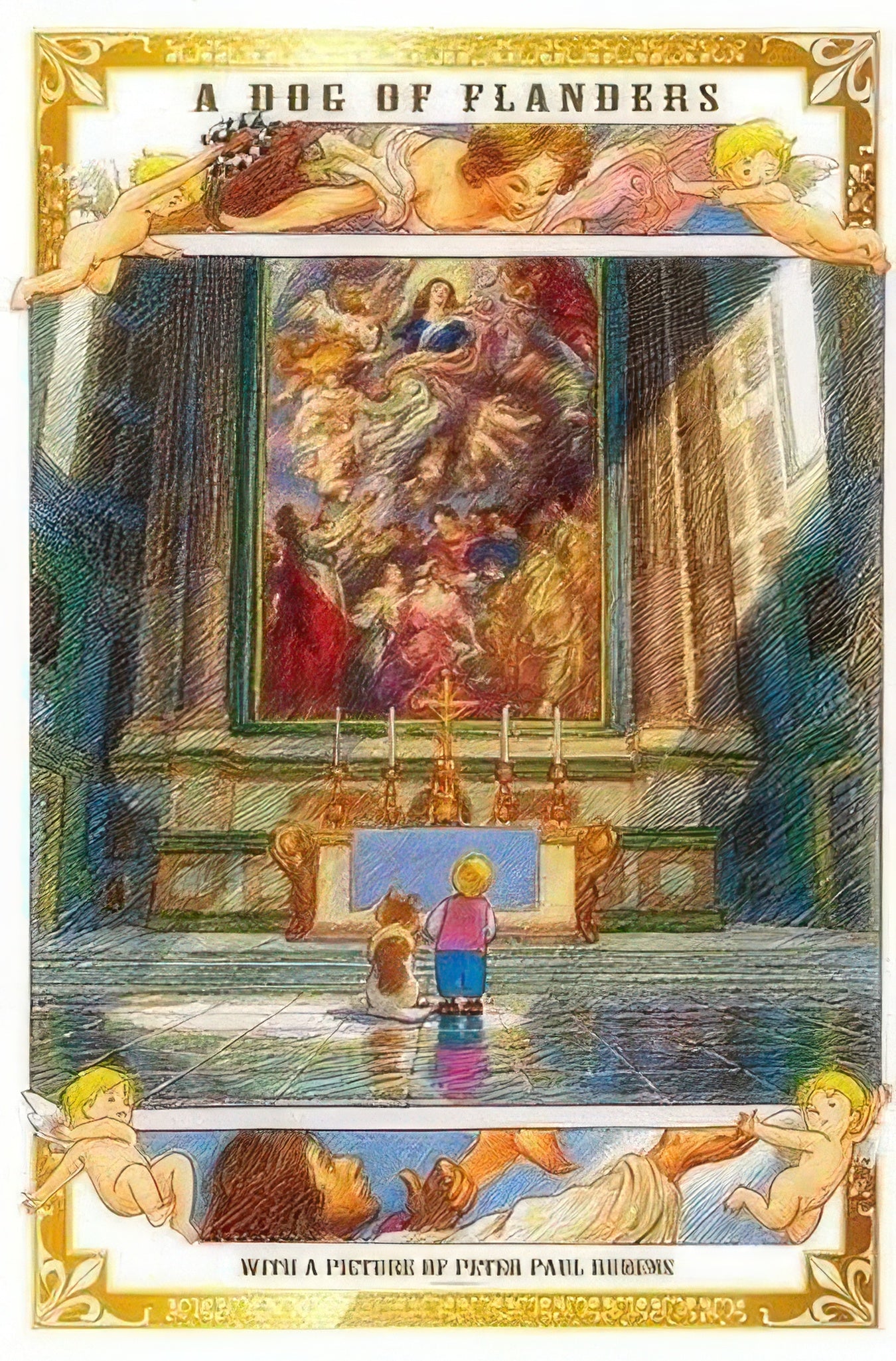 ensky-1000-342-a-dog-of-flanders-the-painting-of-my-dreams-1000-pieces-jigsaw-puzzle