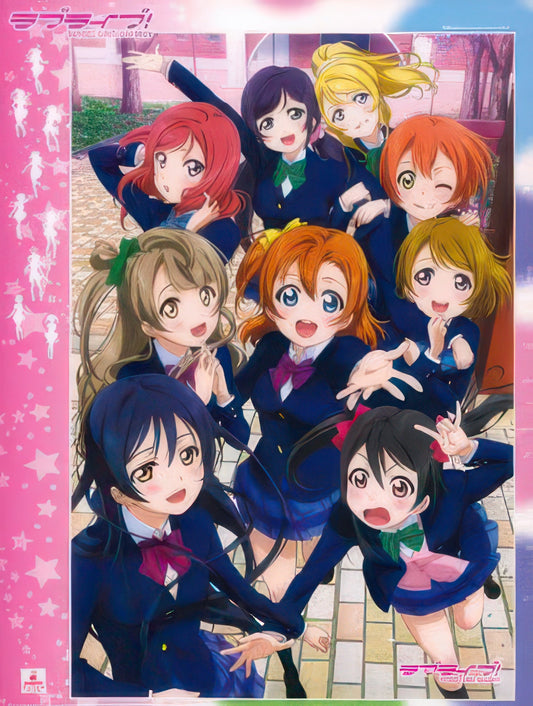 Ensky 1000-350　Love Live • Come True! Our Dream　1000 Pieces Jigsaw Puzzle